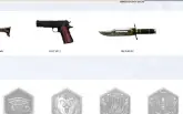 Crossfire Major Com VIP AN-94 --M4A1-S-CYBORG---Armas MZ