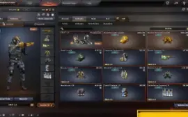 Crossfire Major Com VIP AN-94 --M4A1-S-CYBORG---Armas MZ