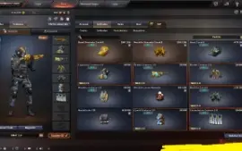 Crossfire Major Com VIP AN-94 --M4A1-S-CYBORG---Armas MZ