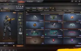 Crossfire Major Com VIP AN-94 --M4A1-S-CYBORG---Armas MZ