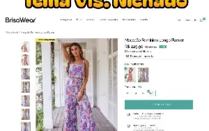 Shopify Vis. Nichado v.3.3 Atualizado 2025 + Aulas CSS Yampi