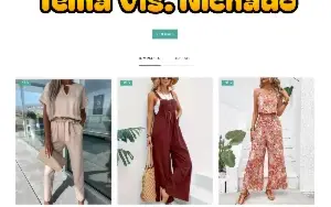 Shopify Vis. Nichado v.3.3 Atualizado 2025 + Aulas CSS Yampi