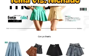 Shopify Vis. Nichado v.3.3 Atualizado 2025 + Aulas CSS Yampi