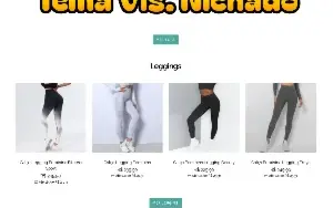 Shopify Vis. Nichado v.3.3 Atualizado 2025 + Aulas CSS Yampi