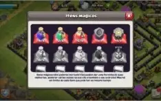 Clash of Clans cv11 Com skins de herois