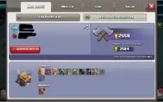 Clash of Clans cv11 Com skins de herois
