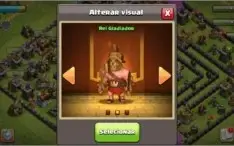 Clash of Clans cv11 Com skins de herois