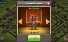 Clash of Clans cv11 Com skins de herois