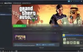 Conta de Gta 5 da Steam upada e com 20 milhões