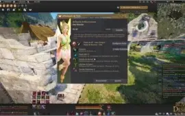 Conta Black Desert SA Ninja 626GS