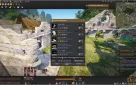 Conta Black Desert SA Ninja 626GS
