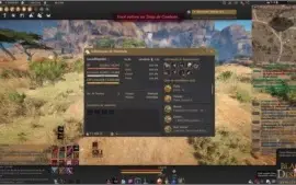 Conta Black Desert SA Ninja 626GS