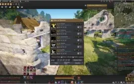 Conta Black Desert SA Ninja 626GS