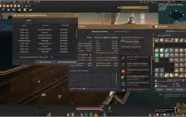 Conta Black Desert SA Ninja 626GS