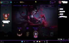 Conta Mono champ (Com Varias Skins)