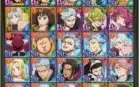 CONTA THE SEVEN DEADLY SINS GRAND CROSS GLOBAL 122K CC