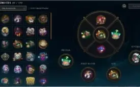 CONTA LEAGUE OF LEGENDS (145 SKINS)