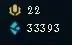 CONTA LEAGUE OF LEGENDS (145 SKINS)