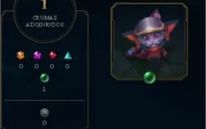 CONTA LEAGUE OF LEGENDS (145 SKINS)