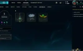Conta Gold V Lol - Borda S7
