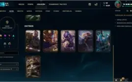 Conta Gold V Lol - Borda S7