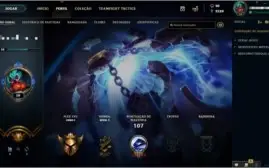 Conta Gold V Lol - Borda S7