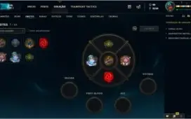 Conta Gold V Lol - Borda S7
