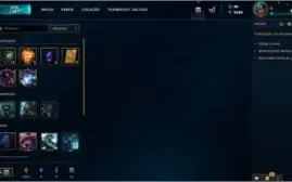 Conta Gold V Lol - Borda S7
