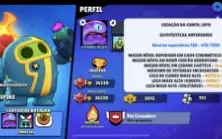 Conta brawlstars