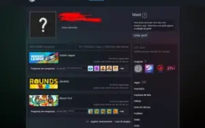 Conta Steam Q Vale R$281 Full Acesso Com Rocket League