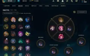 League of Legends Mestre s12 / 112 Champs / 151 Skins