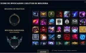 Conta lol 110 campeões, 50skins, 40k Essência azul plat1