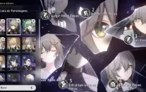 Lvl54. Luocha e1, Clara e1, huohuo, gepard, yanking, quingqu