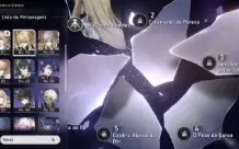 Lvl54. Luocha e1, Clara e1, huohuo, gepard, yanking, quingqu