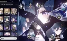 Lvl54. Luocha e1, Clara e1, huohuo, gepard, yanking, quingqu