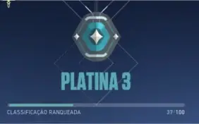 Conta Valorant Platina 3