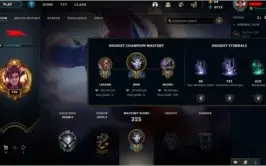 Conta lol 104 skins quase todos os champs