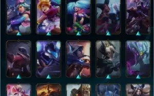 Conta lol 104 skins quase todos os champs