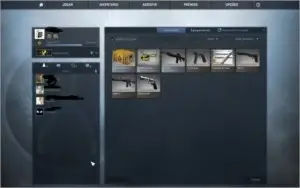 CONTA CSGO XERIFE