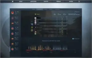 CONTA CSGO XERIFE