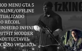 Mod Menu Gta 5 Online Atualizado Acesso Vitalico