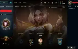 CONTA LOL UNRANKED 517 SKINS LEVEL 322