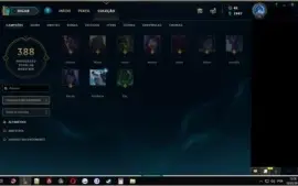 Conta League of Legends lvl 90 - 133 campeões - 111 Skins