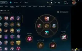 Conta de league of legends com 273 Skins super barato!!!