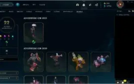 Conta de league of legends com 273 Skins super barato!!!