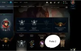 Conta de league of legends com 273 Skins super barato!!!