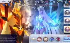 Conta Saint Seiya Awakening A69