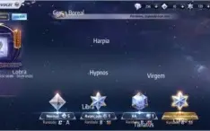 Conta Saint Seiya Awakening A69