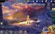 Conta Saint Seiya Awakening A69