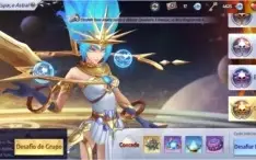 Conta Saint Seiya Awakening A69